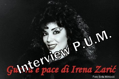 Irena Zarić, Intervju
