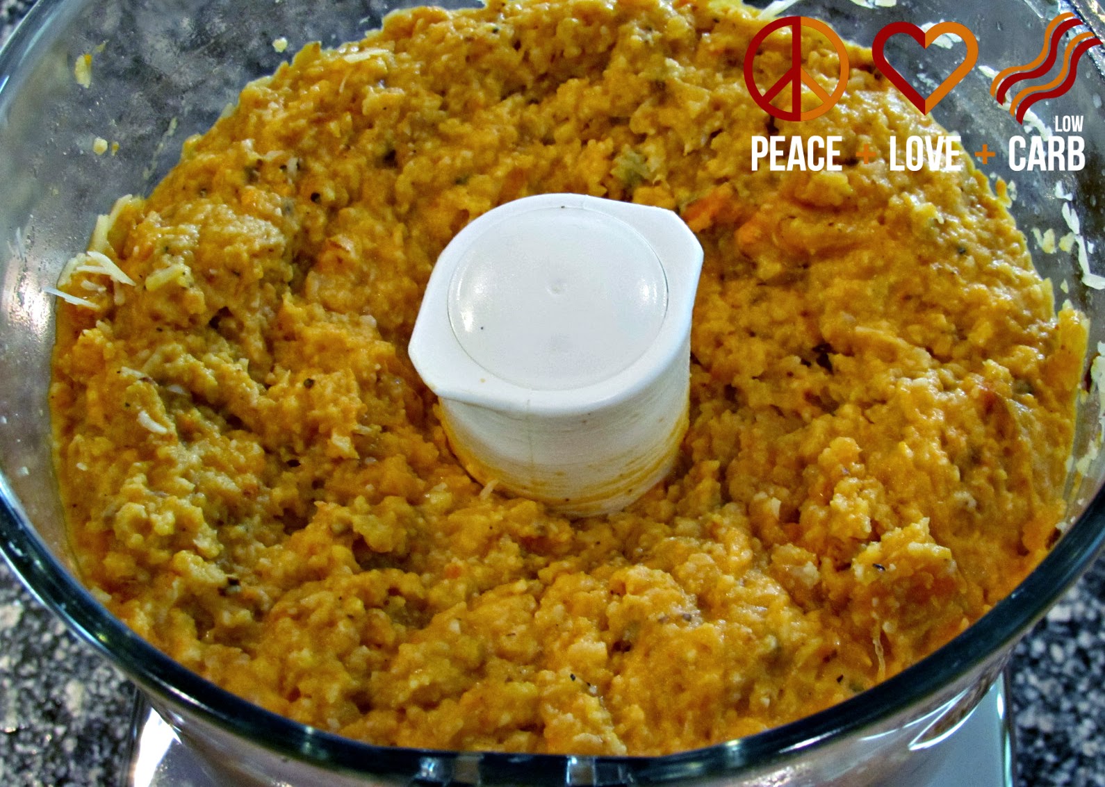 Roasted Cauliflower and Sweet Potato Puree Low Carb, Gluten Free