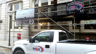MSK Construction Banners and Vehicle Graphics | Banners.com MSK Construction Banners and Vehicle Graphics | Banners.com