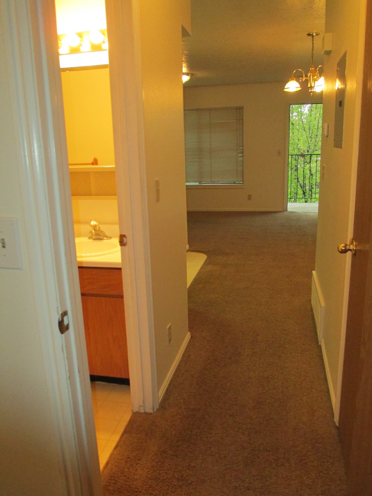 Triangle H Apartments Inside the Apartments