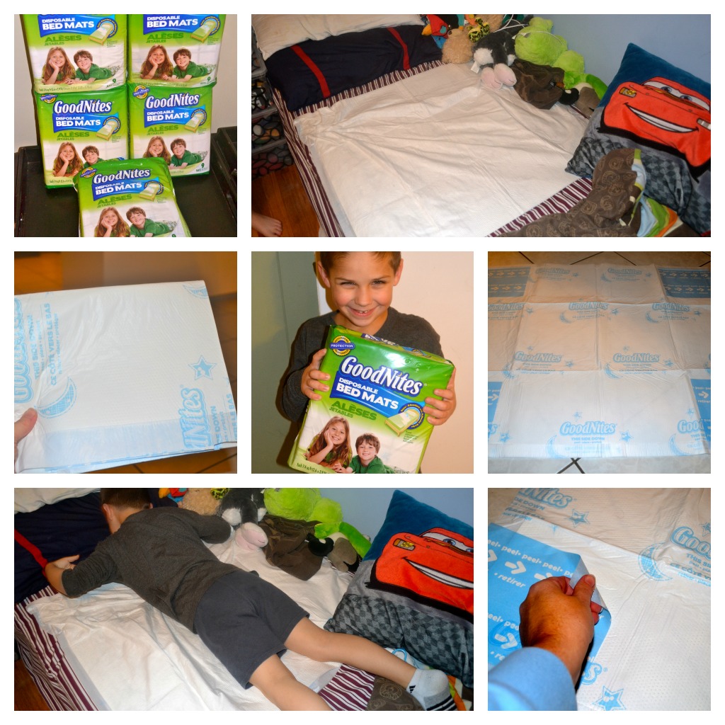 GoodNites Disposable Bed Mats Helping Potty Training One Night at a