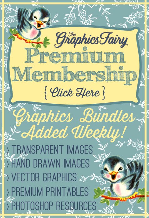 The Graphics Fairy Premium Membership