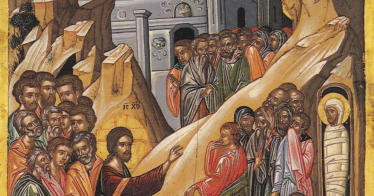 lazarus raised from the dead lazarus raised from the dead
