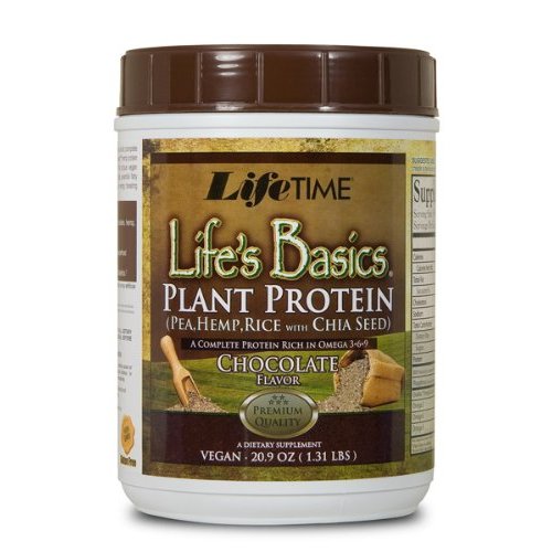 Magic on Main Street Review LifeTime Life's Basics Plant Protein Chocolate