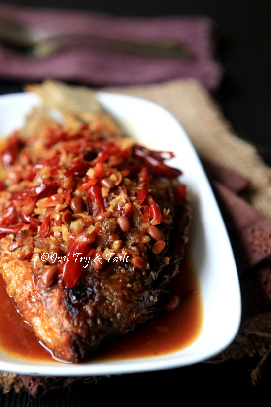 Resep Gurame Siram Tauco Sekilas Sharing Tentang Food Photography Just Try Taste
