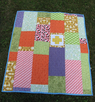 Plus Quilt ~ All Finished!