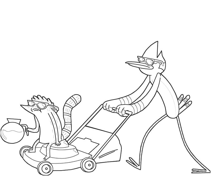 Printable Mordecai And Friend Coloring Pages printable-mordecai-and-friend-coloring-pages