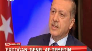 Başbakan Erdoğan Gazeteciler ve Akil Adamlarla temas isteyen Öcalan'a kapıyı