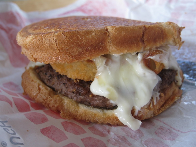 Review Jack in the Box Hot Mess Burger Brand Eating