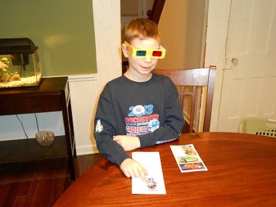 Playing with Zoom 3D Stickers from Peaceable Kingdom Playing with Zoom 3D Stickers from Peaceable Kingdom