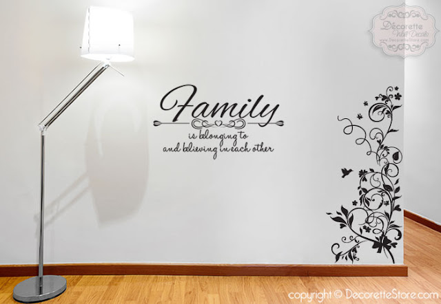 Wall Decals Floral