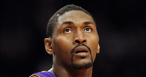 Anget body pokeh: Ron Artest