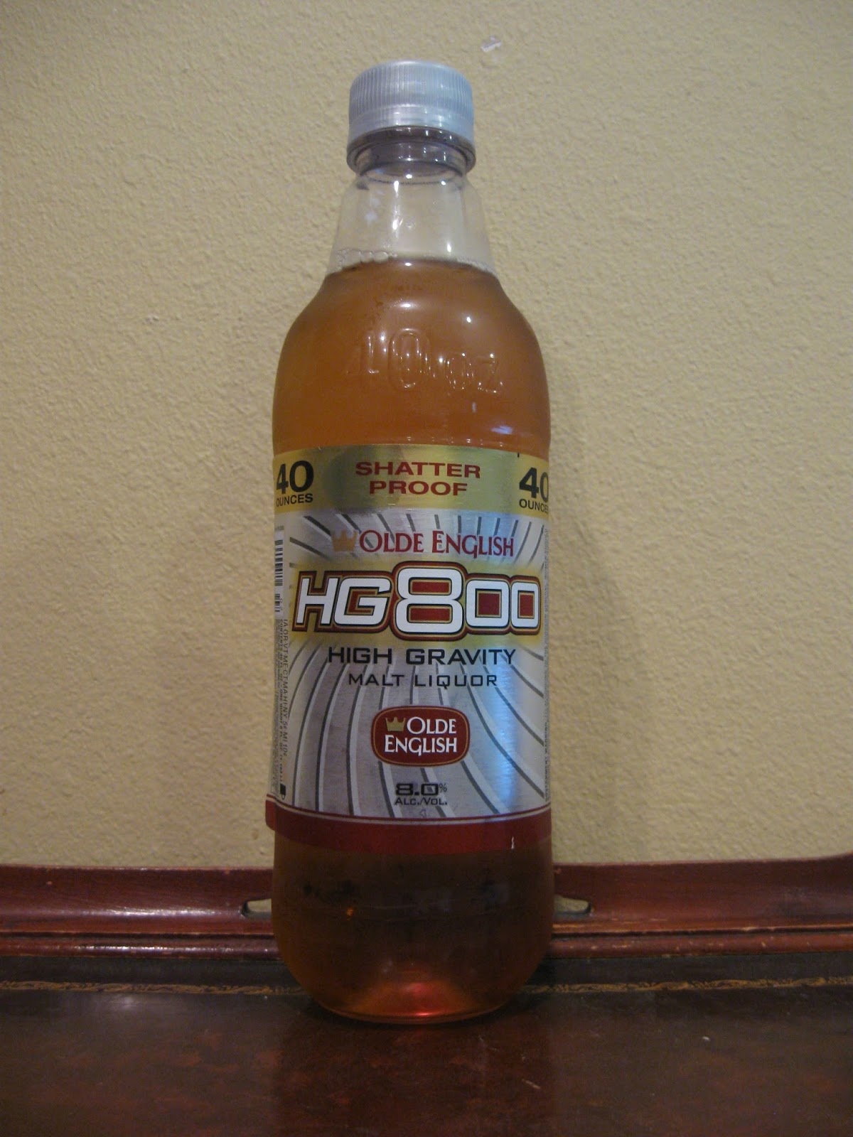 Doing Beer Justice Olde English HG800 High Gravity Malt Liquor