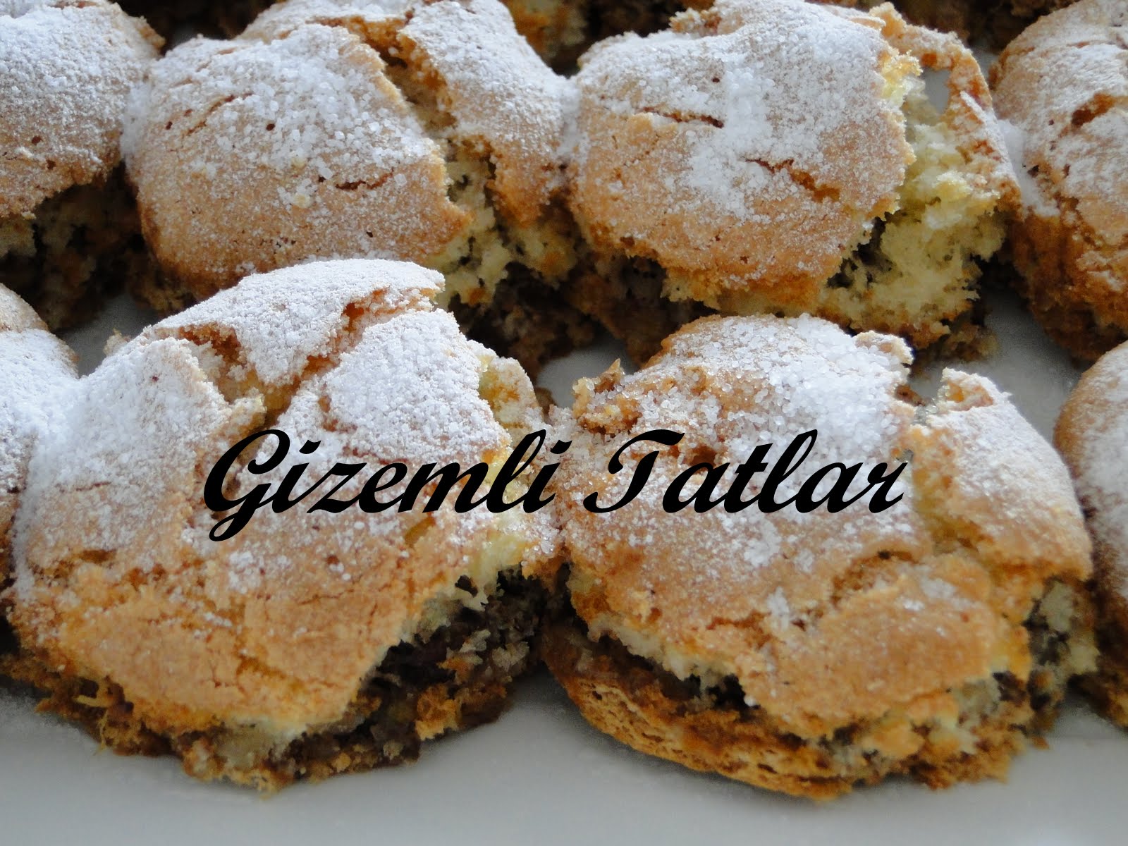 Gizemli Tatlar ELMALI PRATİK KURABİYE