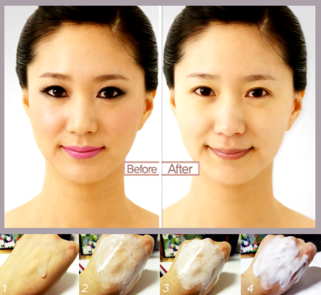 Supermodels Secrets Beauty Blog Oseque Oxygen Facial Mask Cleanser