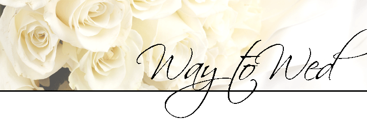Way to Wed