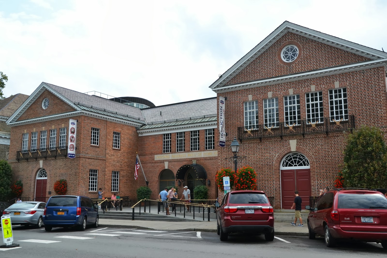 Much Ado About Somethin Cooperstown and the Baseball Hall of Fame Museum