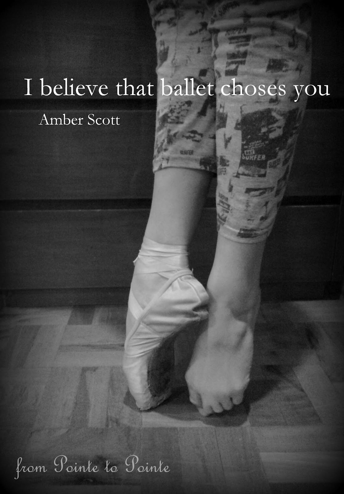Ballet Shoes With Quotes. QuotesGram