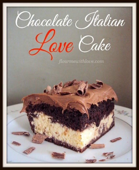 Chocolate Italian Love Cake Flour Me With Love