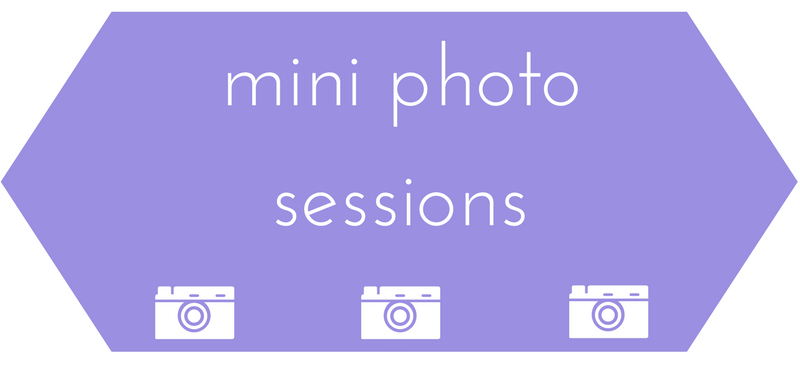 mini photo sessions