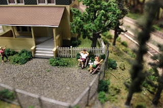 Woodland Scenic Accents - Backyard BBQ