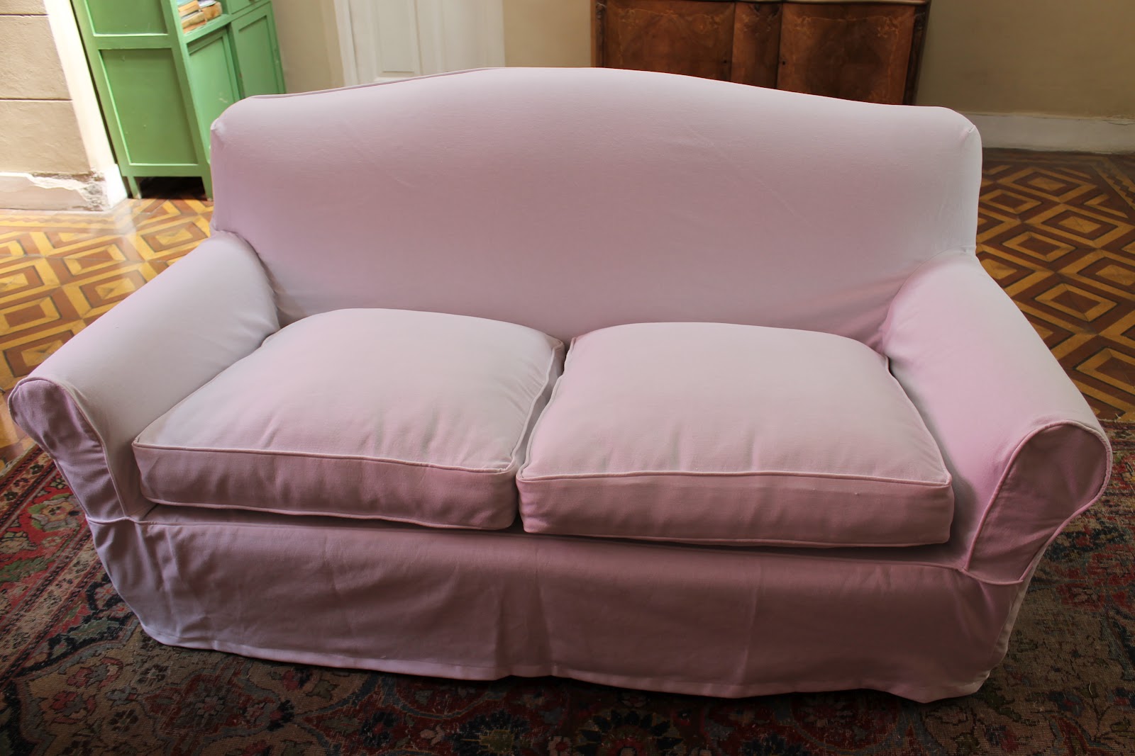 Sofá como nuevo Fundas a medida / Deco Marce