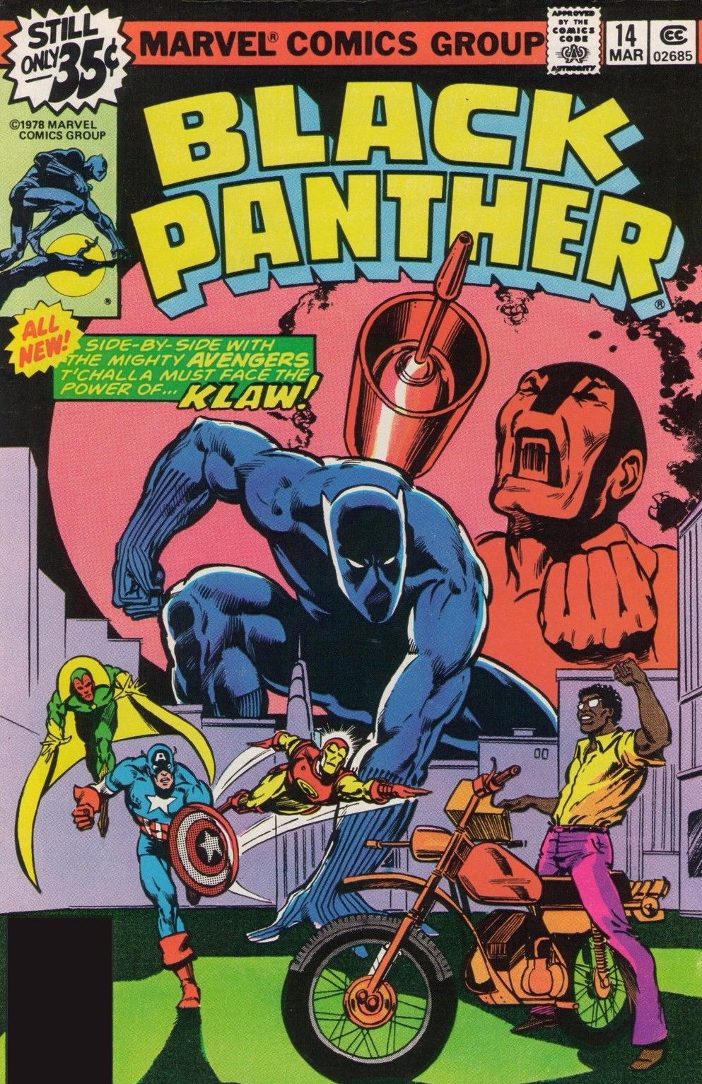 Marvel Comics of the 1980s 1978 Anatomy of a Cover Black Panther