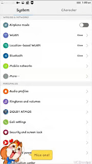 Vibe Ui v2 Rom
