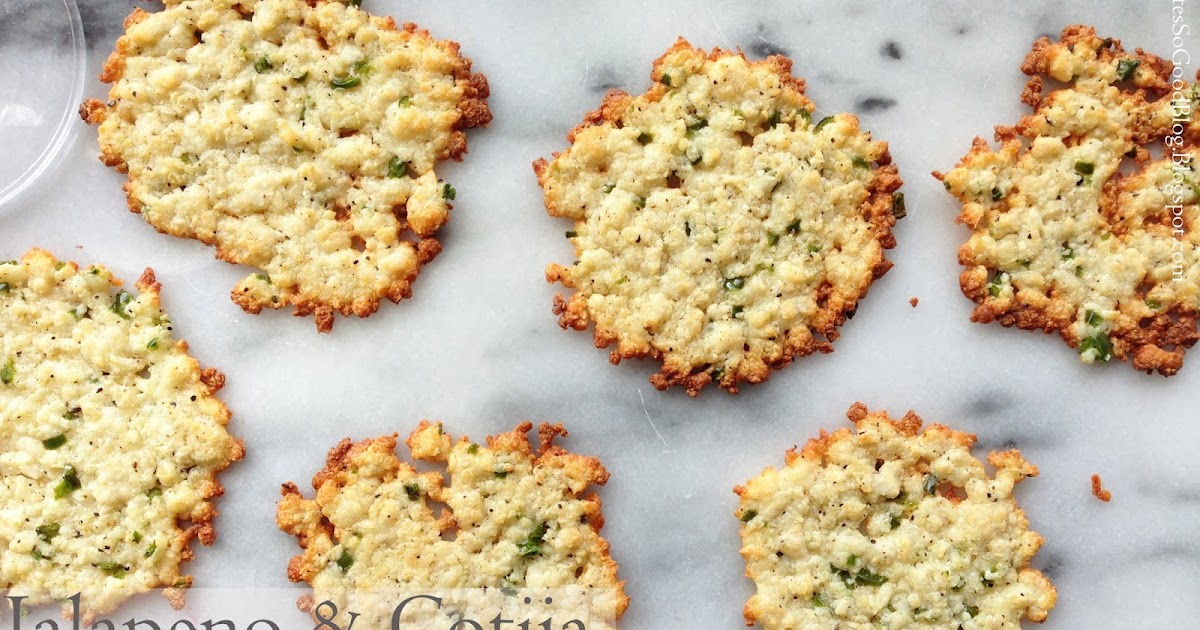 TASTES SO GOOD Jalapeno and Cotija Cheese Crisps [Valentine's Day 2014]