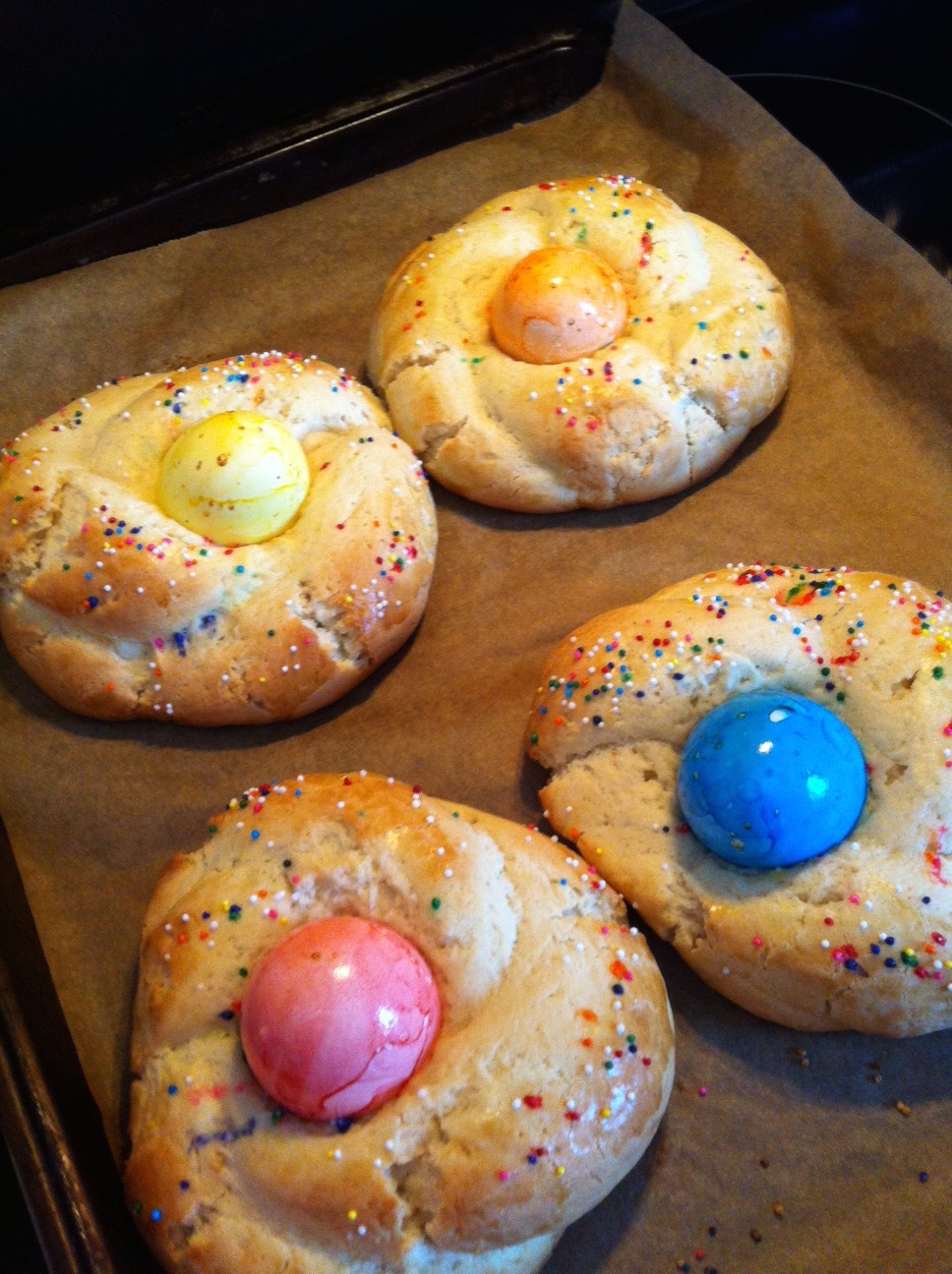 Journey of an Italian Cook Spring Bird's Nest Breads