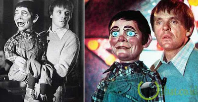 Boneka Ventriloquist di Film Magic