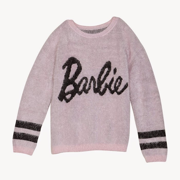 moletom barbie forever 21