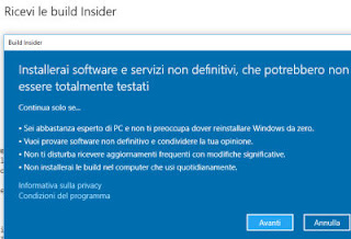 windows insider build ultima insider build windows 10