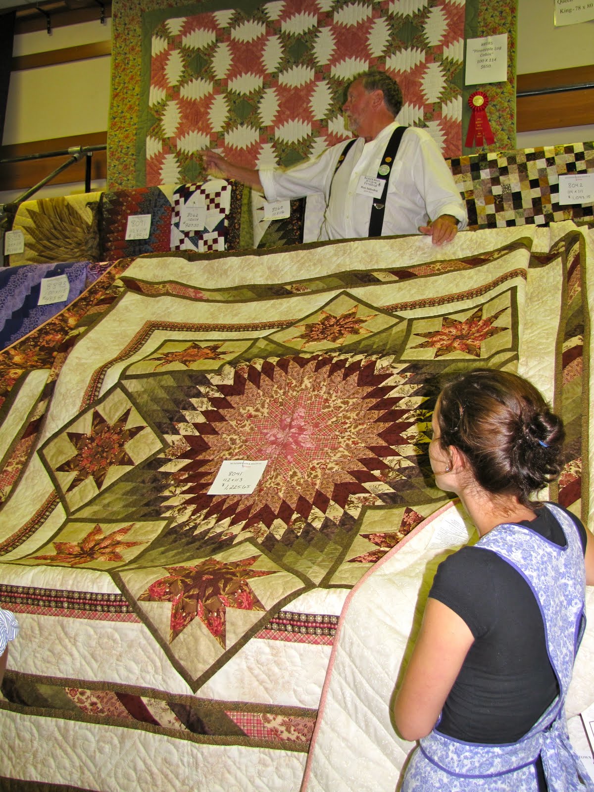 Canton Village Quilt Works Kutztown Folk Festival Quilt Barn