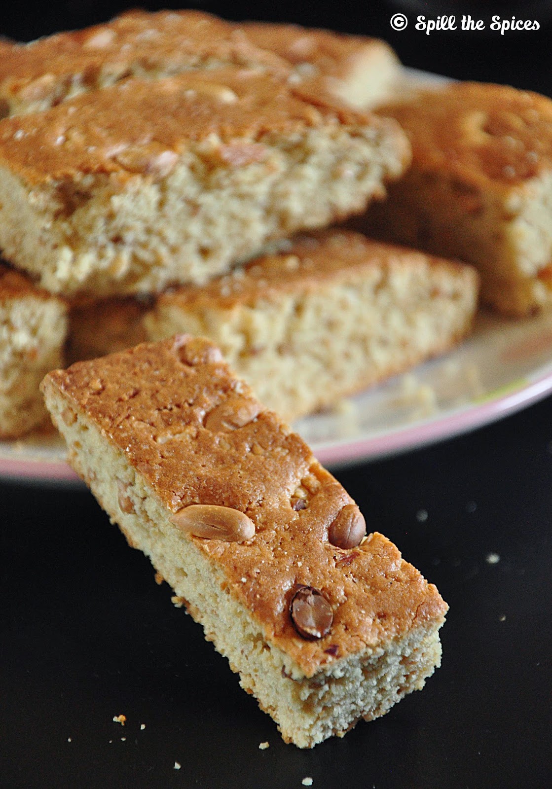 Jugu Cake African Peanut Biscotti Spill the Spices