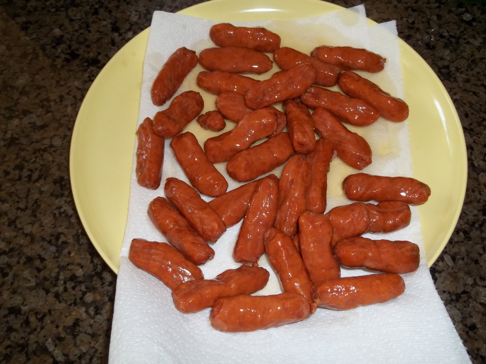 Kristi's Dishes Lil' Smokies aka Pigs in a Blanket