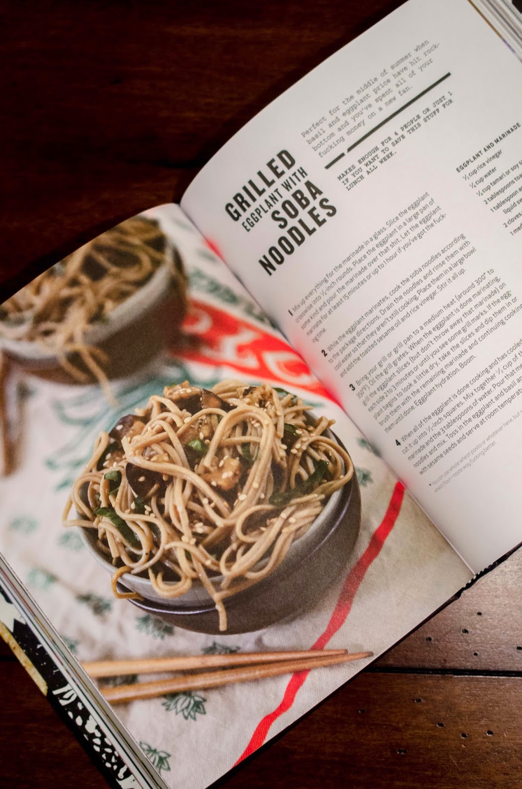 Cookbook Giveaway 3 Thug Kitchen by Michelle Davis and Matt Holloway