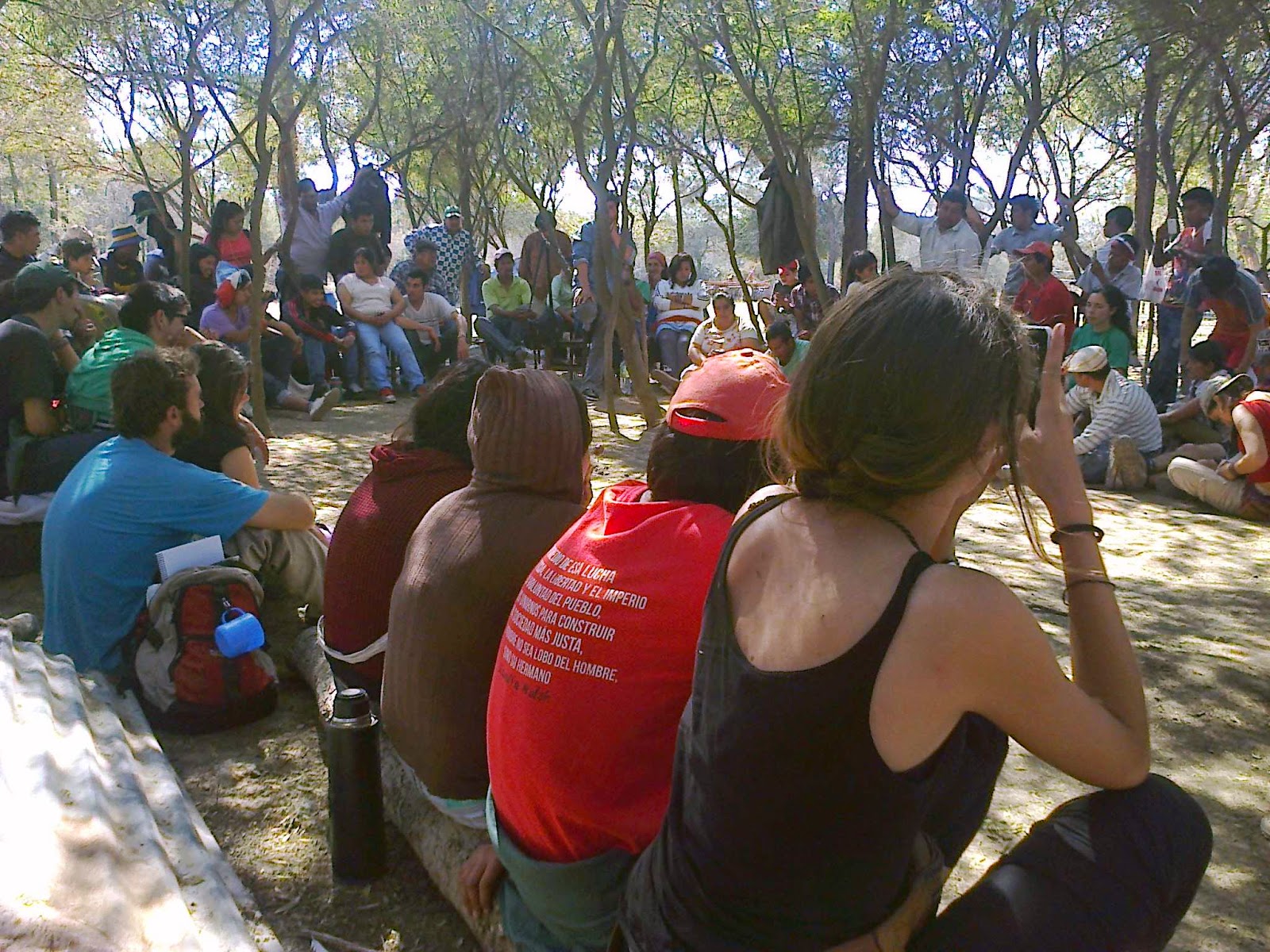 MOCASE VIA CAMPESINA 26 AOS MNCI La Escuela De Agroecologa MOCASE VIA CAMPESINA 26 AOS MNCI La Escuela De Agroecologa