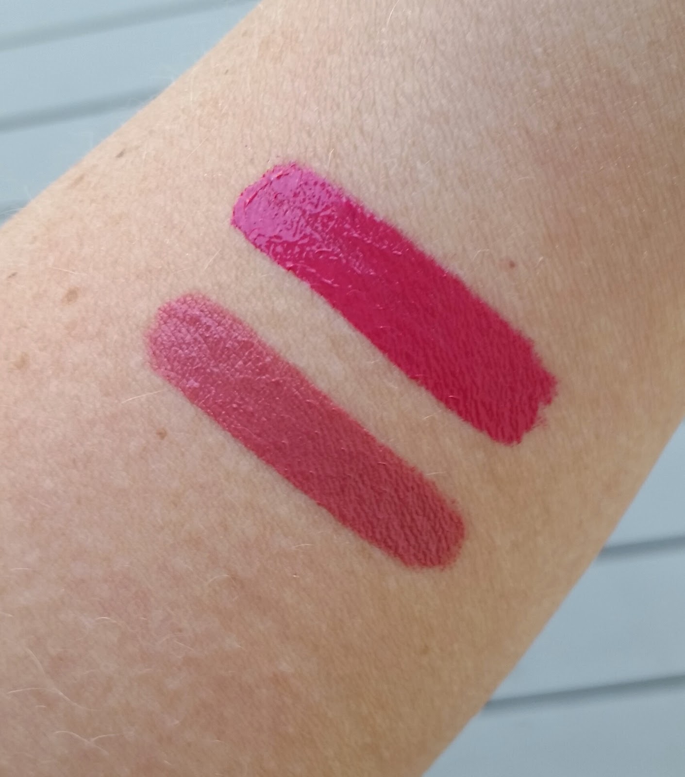 Revlon Ultra HD Matte Liquid Lipcolor Swatches