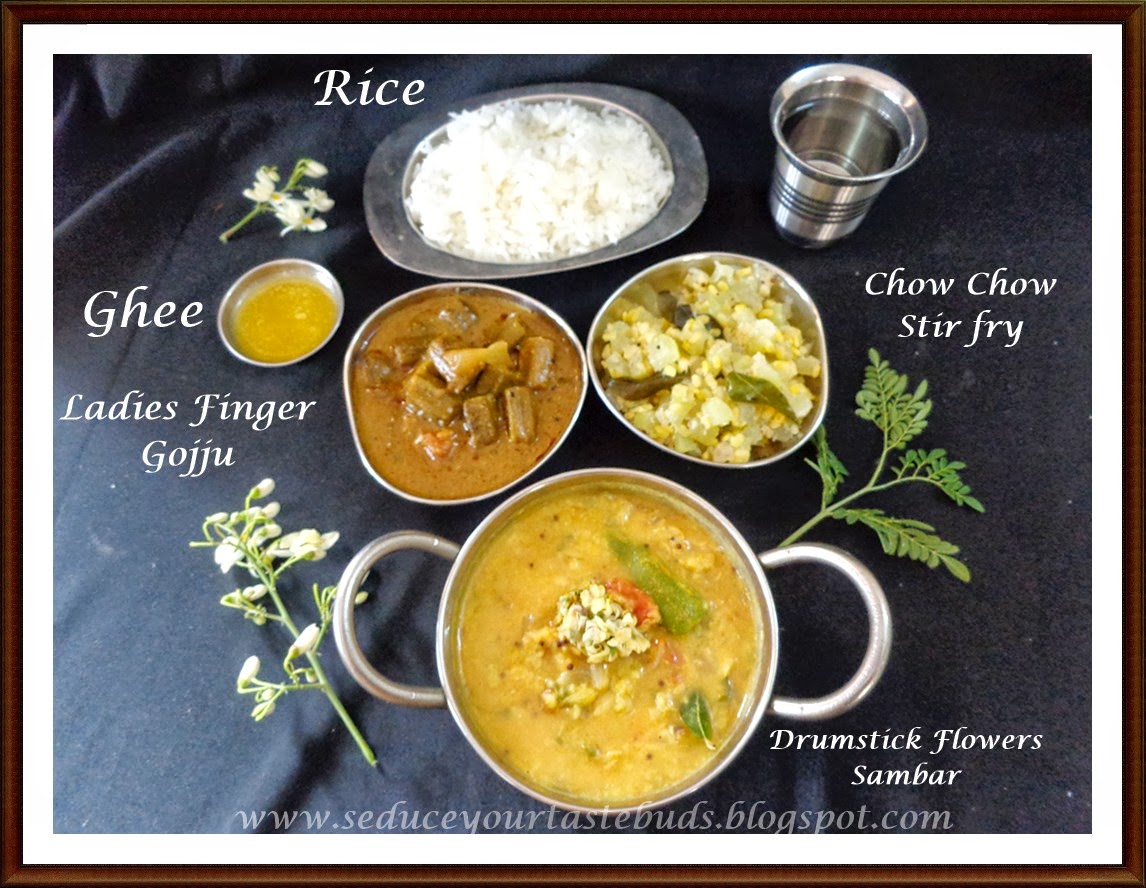 Murunga Poo Sambar Drumstick Flowers in Dhal Seduce Your Tastebuds...