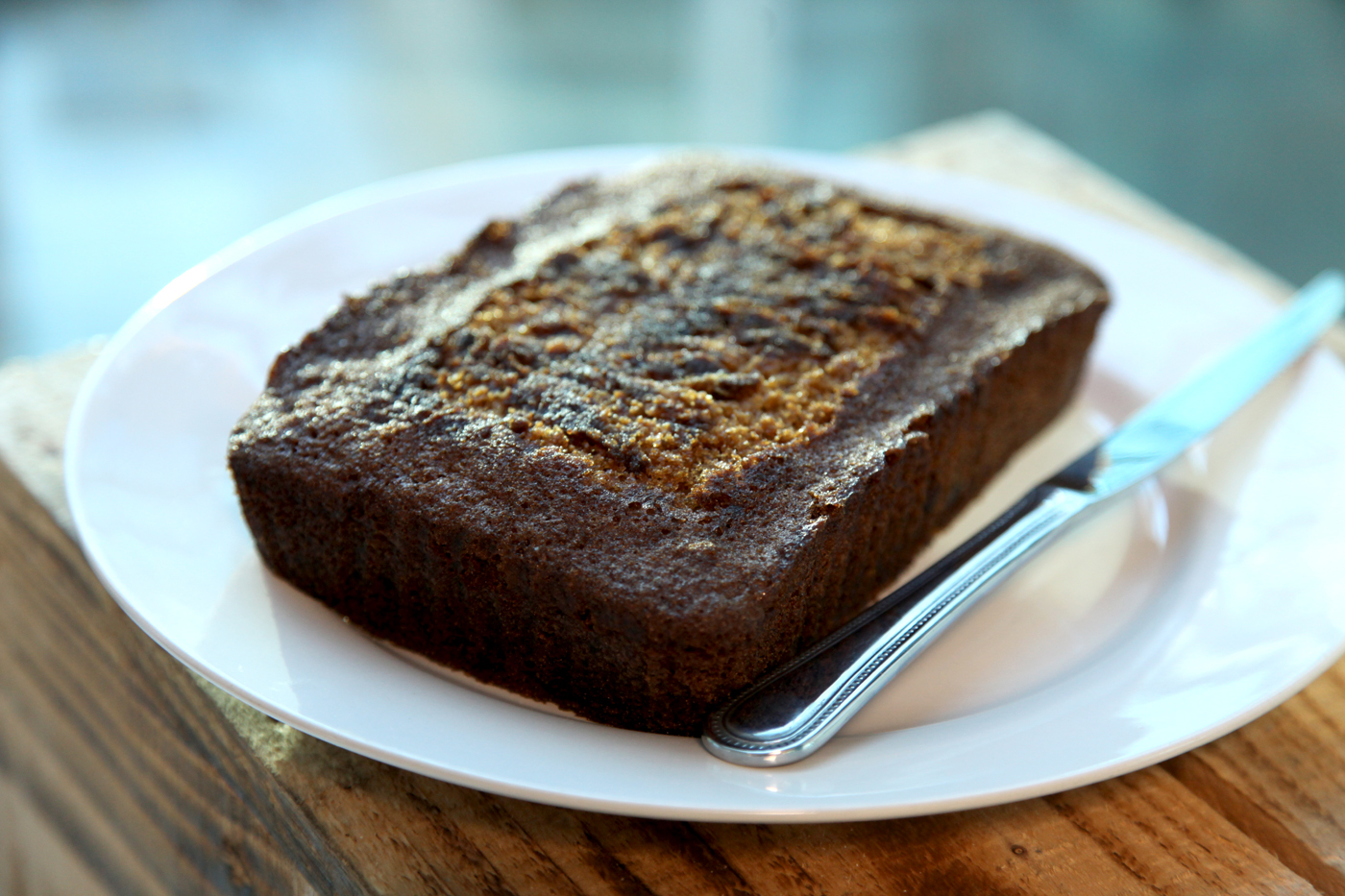 Babaduck Carrot and Cranberry Cake