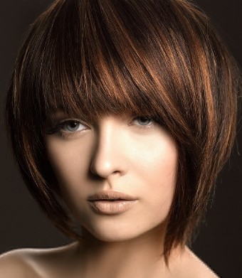 Short Hairstyles 2014 Celebrity Short Brown Hairstyle Wallpaper