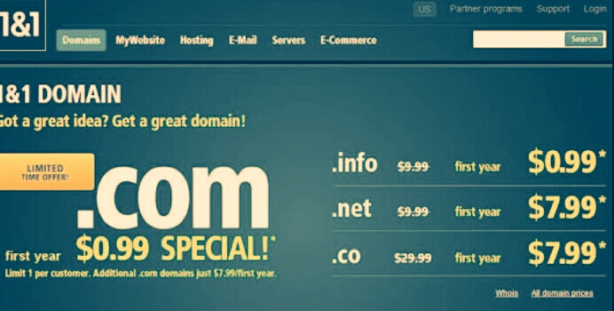 How Setup 1and1 Custom Domain for Blogger