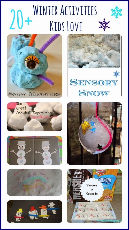 20+ Winter Activities Kids Love by FSPDT