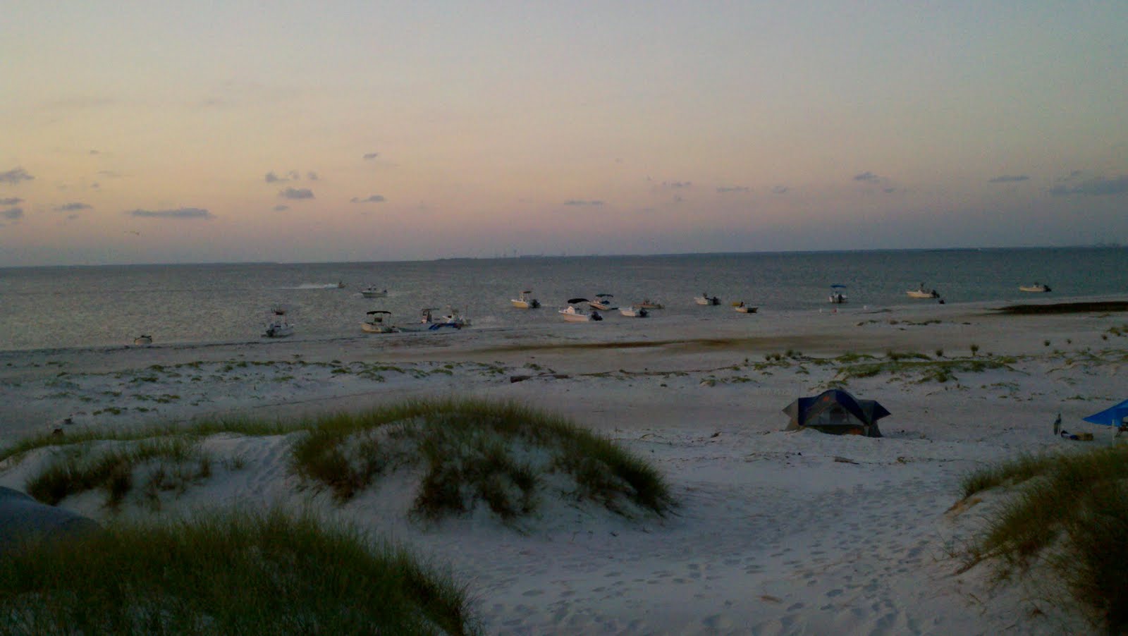 michael's life and times Horn Island Campout