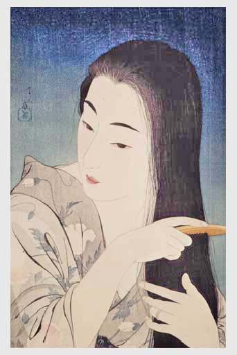 The History Girls Of Hair And Hairdressers In Historic Japan By