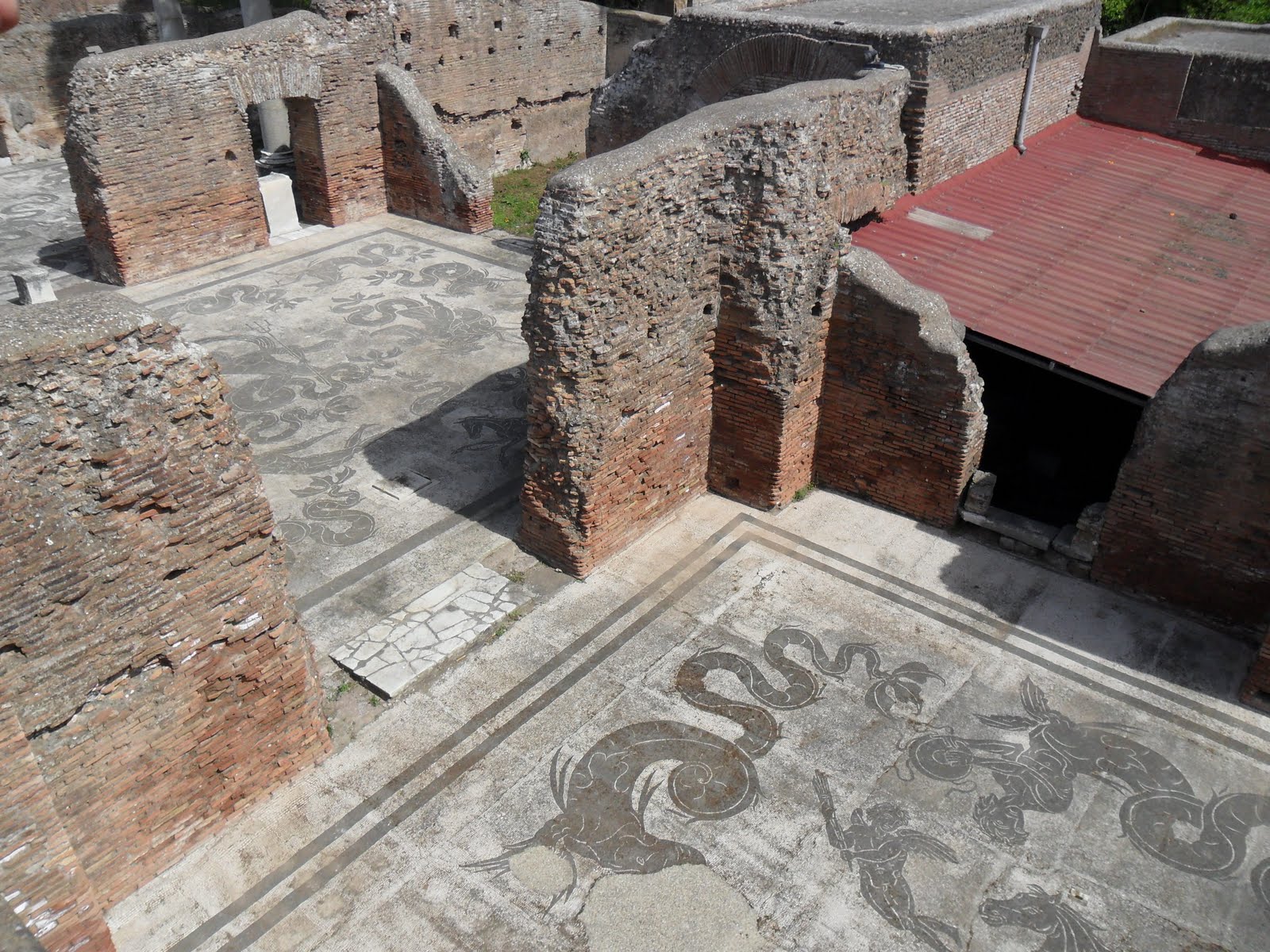 Old World Adventure Ostia Antica and the Beach