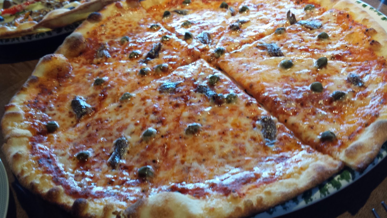 Eat Your City Massimo's Cucina Italiana Edmonton, AB Tasty thin