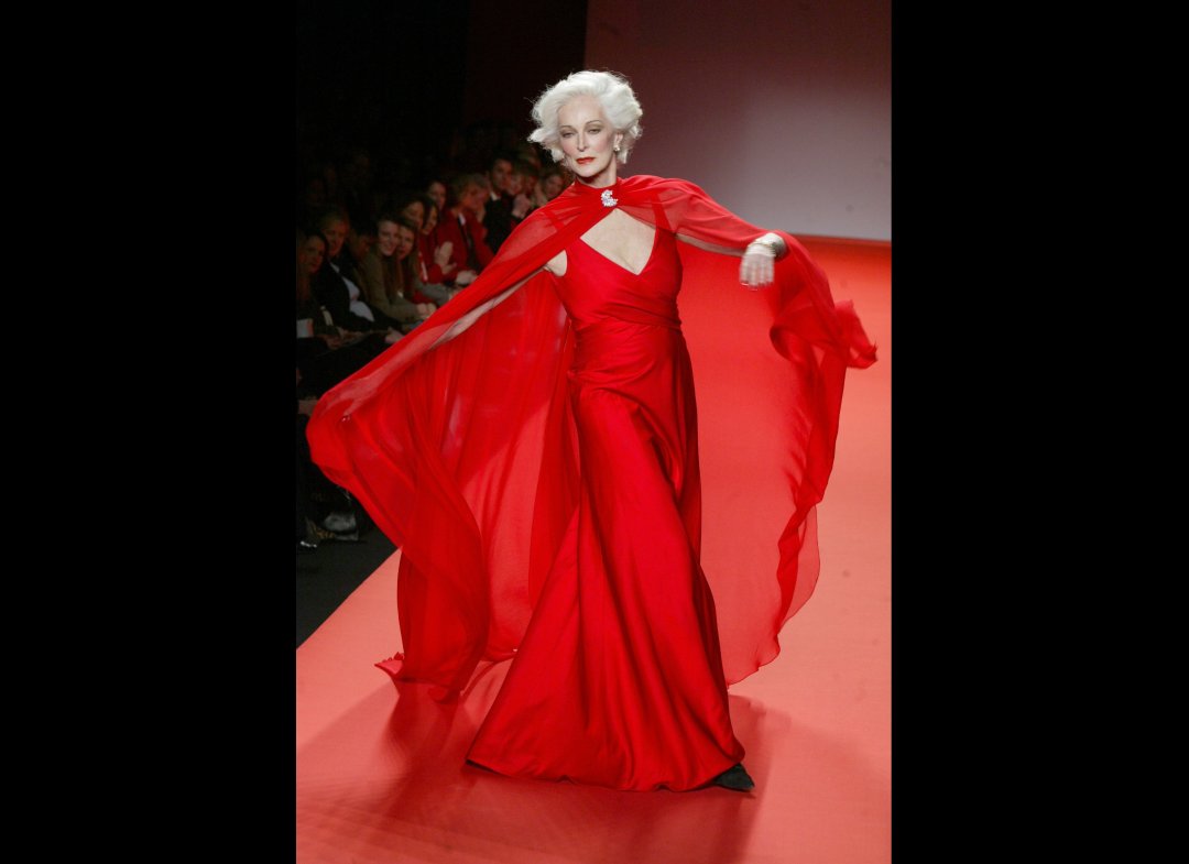 The Life and Times of The Bratprince Carmen Dell'Orefice, Oldest