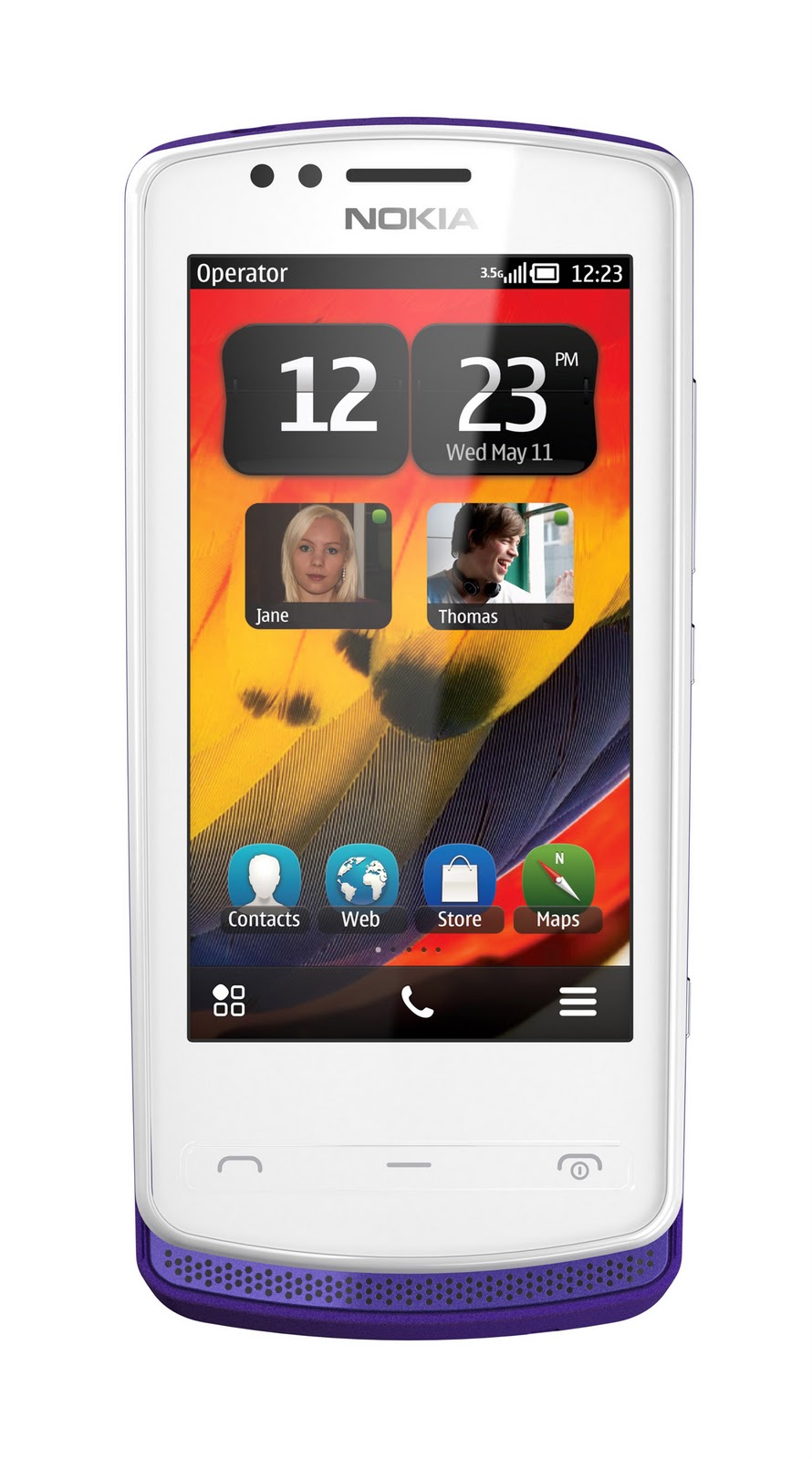 the little red blogging dude: Nokia launches two Symbian Belle phones
